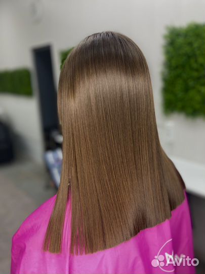 Кератиновое выпрямление волос, Ботокс, Кератин