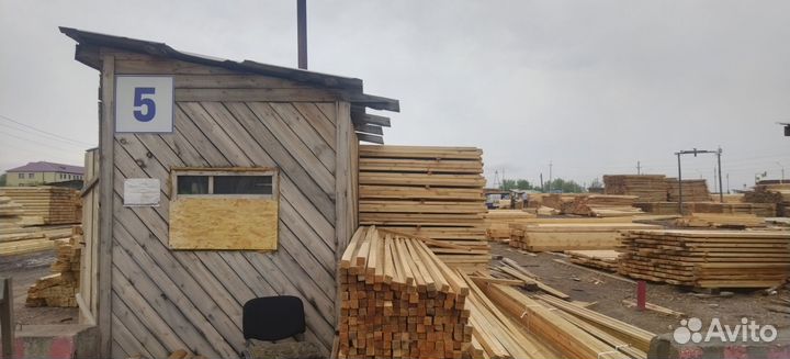 Пиломатериалы брус доска