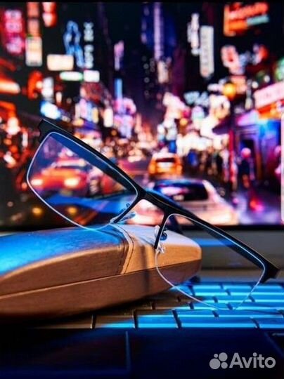 Очки для работы за компьютером без диоптрий