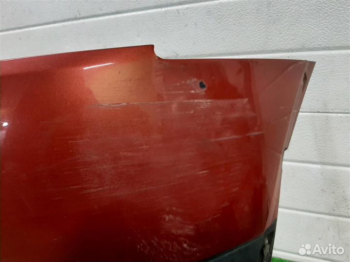 Бампер передний Nissan Qashqai J10 2008