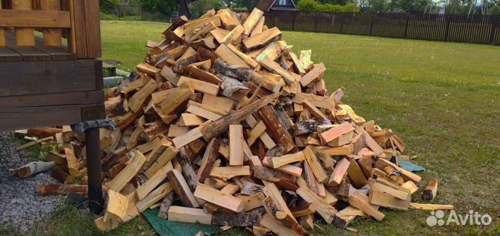 Дрова Осина навалом в Выборге
