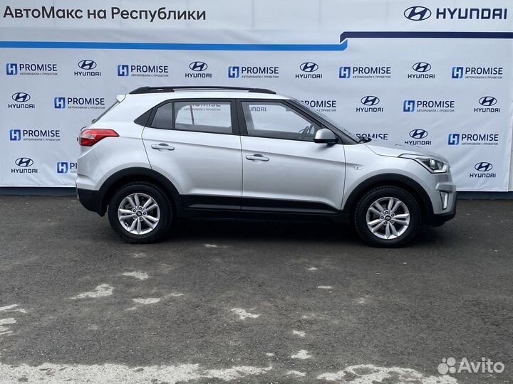 Hyundai Creta 1.6 AT, 2019, 85 000 км