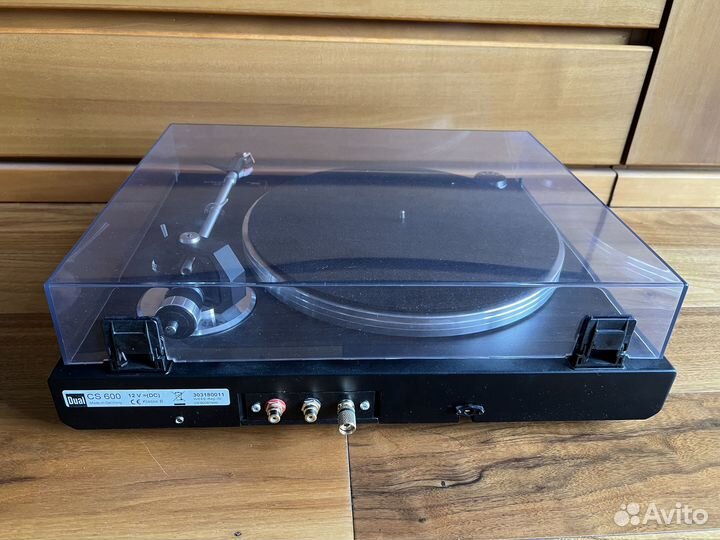 Проигрыватель винила Dual CS 600