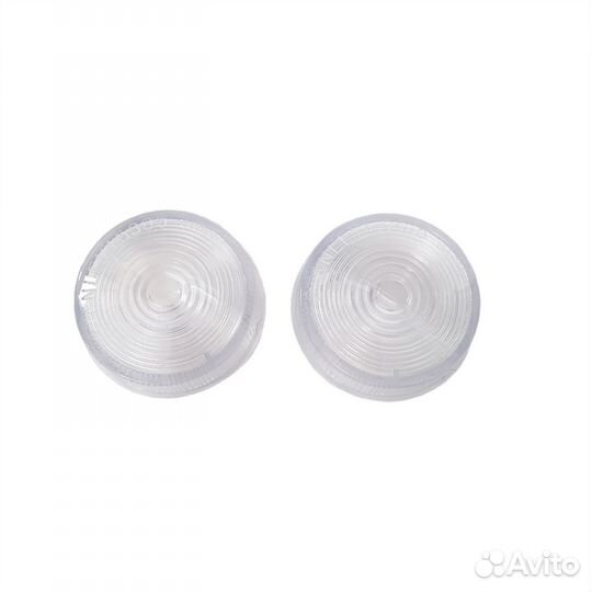 Стекла поворотников (к-т 2шт) (прозрачные)