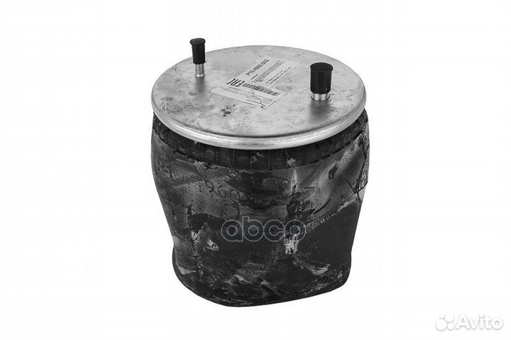 Пневморессора BPW 30K 4960N верх 1отв.M12