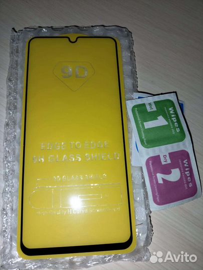 Защитное стекло + чехол Samsung a32