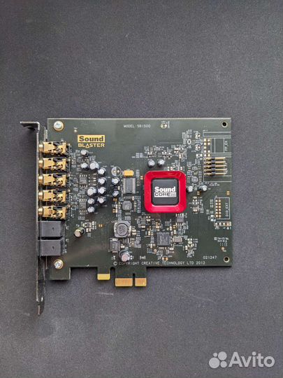 Звуковая карта Creative Sound Blaster Z