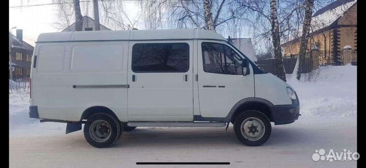 ГАЗ ГАЗель 2705 2.8 МТ, 2013, 100 000 км