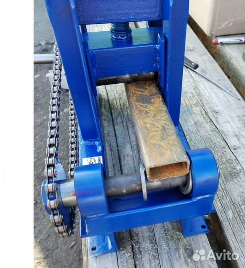 Трубогиб ручной