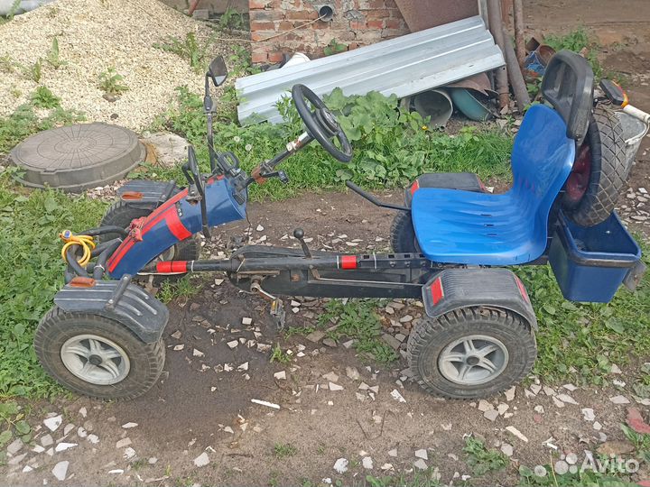 Веломобиль berg