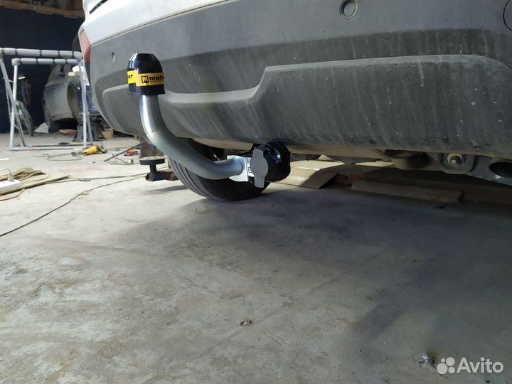 Фаркоп на Hyundai Creta 2016- с оцинкованным шаром
