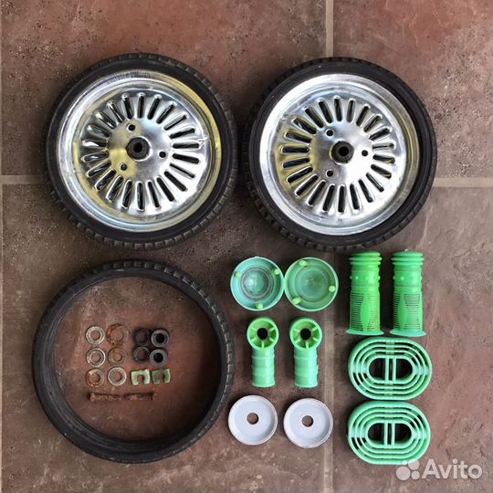 Запчасти для трехколесного велосипеда детского