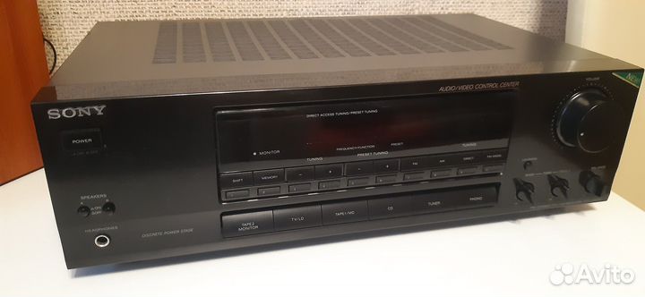 Av ресивер sony