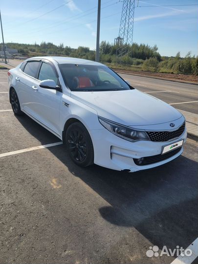 Kia Optima 2.4 AT, 2016, 227 101 км