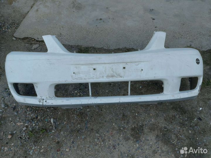 Бампер mazda MPV передний