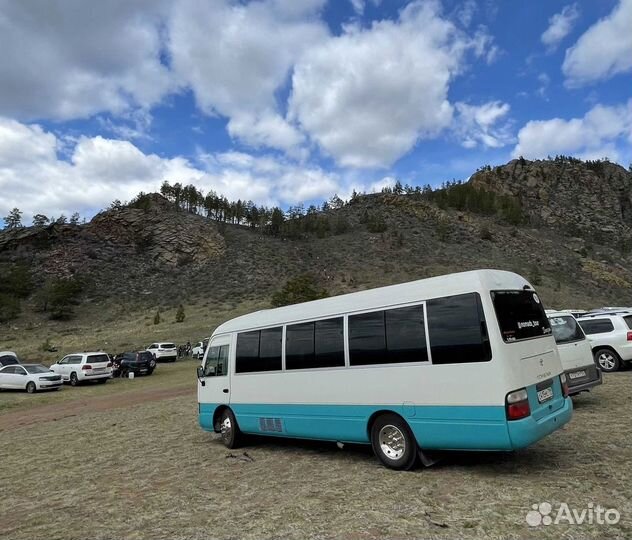 Заказ автобусов