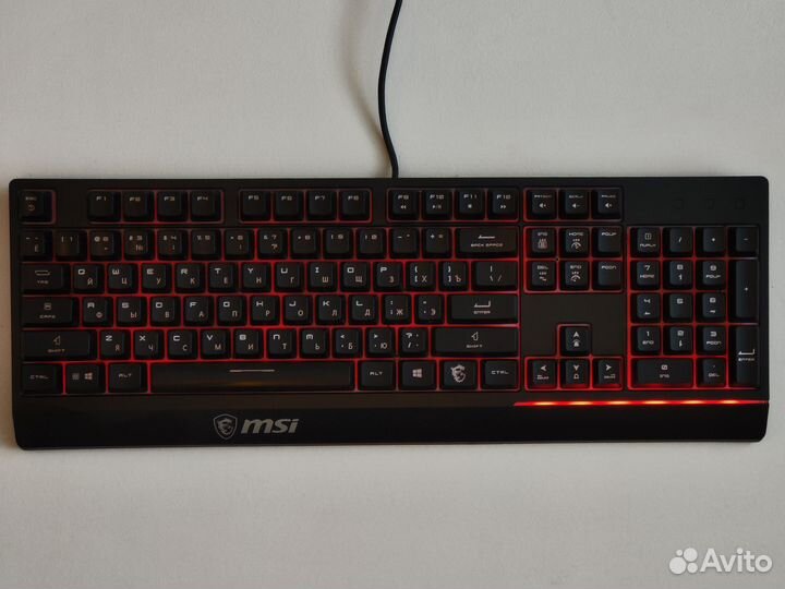 Игровая клавиатура MSI Vigor gk30