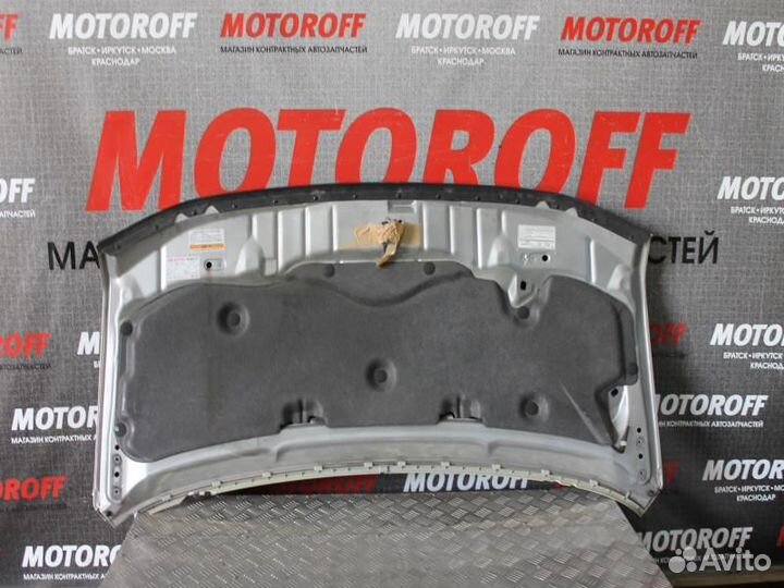 Капот Степ Вагон RF3 светлый А543