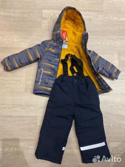 Зимний костюм для мальчика 98