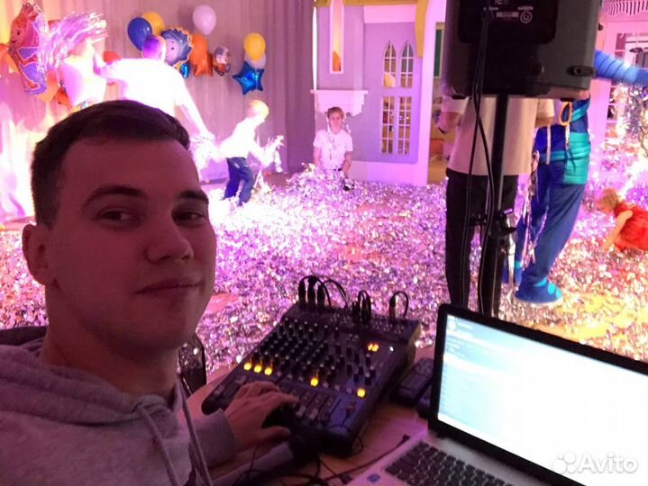 DJ диджей на ваше мероприятие