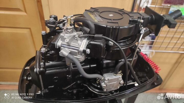 Новый мотор Hangkai F6.5 плюс внешний бак