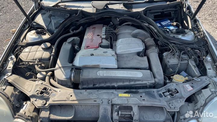 Авторазбор Mercedes-Benz C200 Kompressor