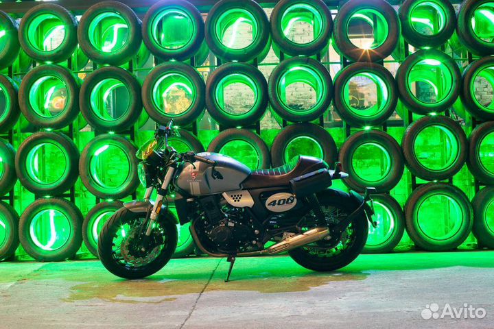 Дорожный мотоцикл Zonsen RE3 grey новый