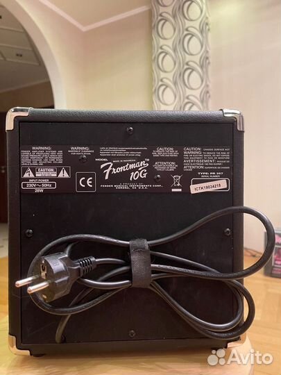 Fender Frontman 10g AMP