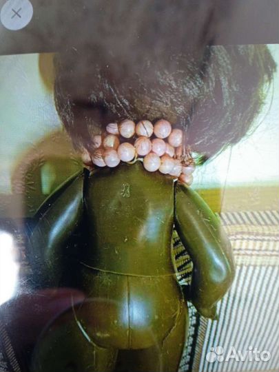 Кукла СССР бронь