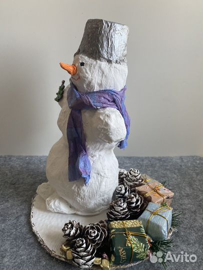 Новогоднии Поделки в школу сад. Зима