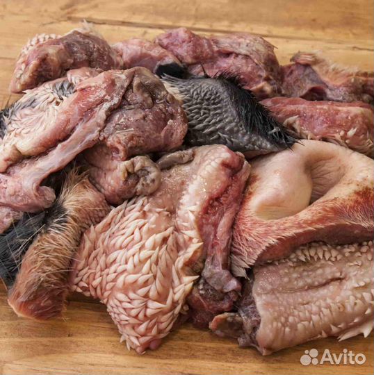 Мясо и субпродукты для животных