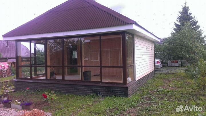 Балкон под ключ