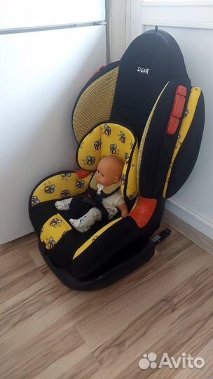 Кресло 9-25 isofix идеал чистое