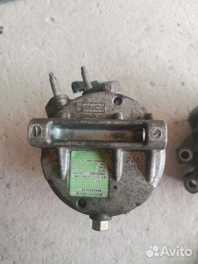 Компрессор кондиционера range rover sport l320