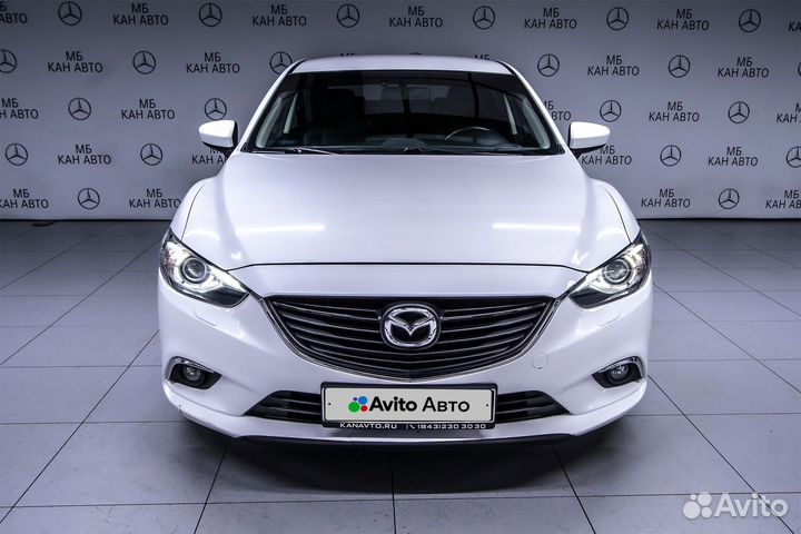 Mazda 6 2.5 AT, 2014, 103 000 км