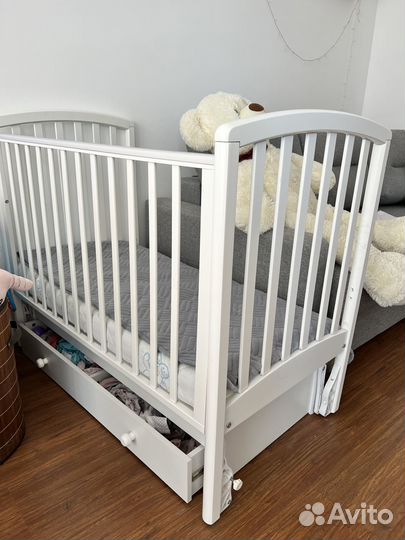 Продам кровать люльку бу