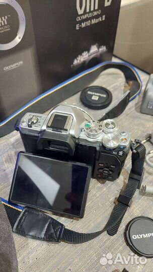 Olympus om d e m10 mark iii