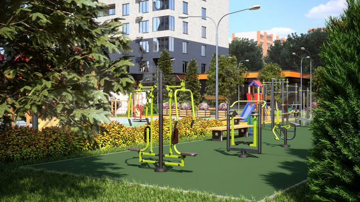 1-к. квартира, 42,2 м², 21/23 эт.