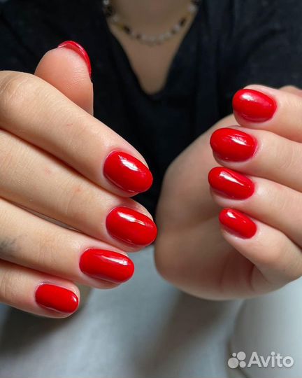 Услуги маникюра на дому