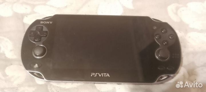 Игровая приставка ps vita