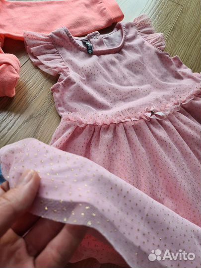 Пакет вещей на девочку 98 104