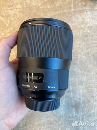 Объектив Sigma 135mm f/1.8 DG HSM Art (Nikon)