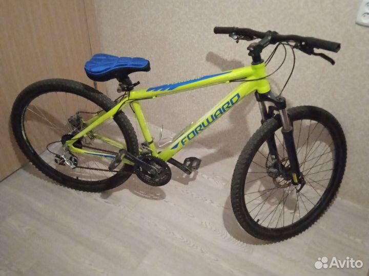 Велосипед forward apache 26