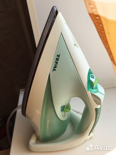 Утюг tefal Франция новый