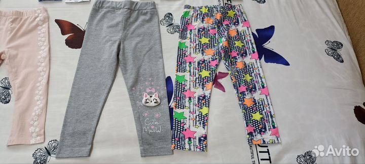 Леггинсы на девочку