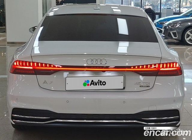 Audi A7 3.0 AT, 2022, 8 000 км