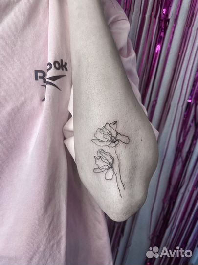 Тату за расходники