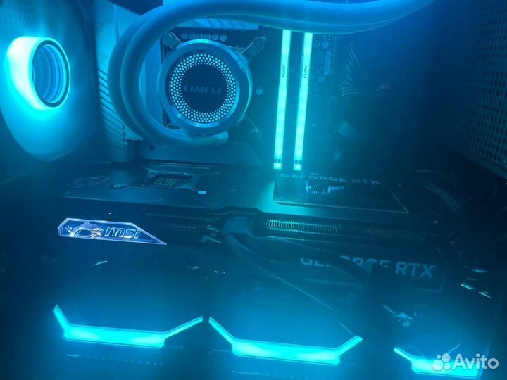 Видеокарта GeForce RTX MSI 4070ti gaming X slim 16