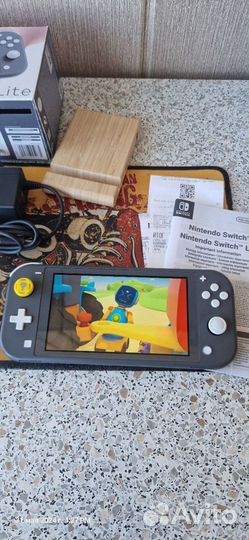 Nintendo switch lite(свич лайт)