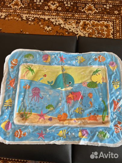 Детский водный коврик